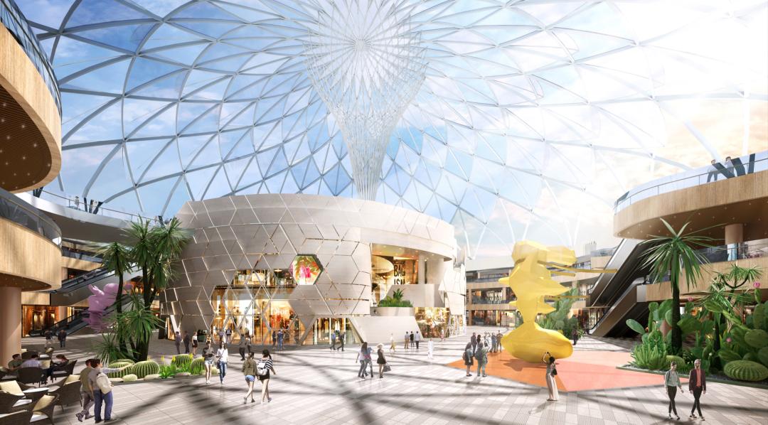 首个超级合生汇落地北京,北京最火的排名前五的商场合生汇