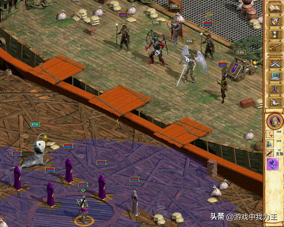 英雄无敌4延续辉煌还是走向没落,英雄无敌4英雄解析