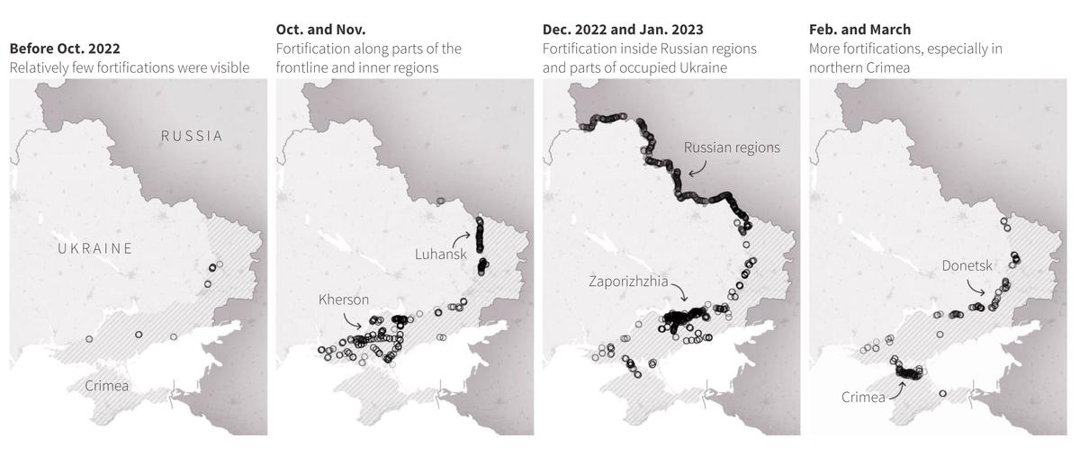 乌军最强地雷,乌军抛射地雷