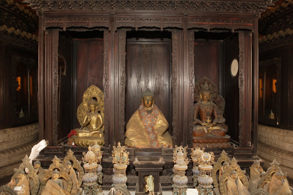 故宫雨花阁在哪儿,故宫雨花阁的文物