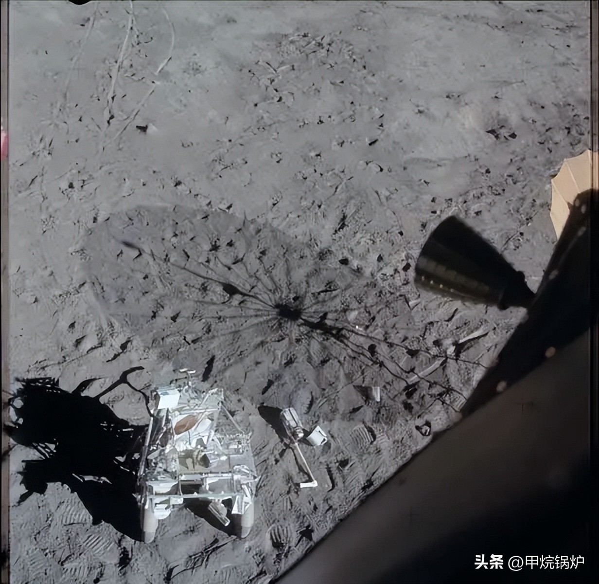 阿波罗月球车车轮尺寸,阿波罗月球车原始视频