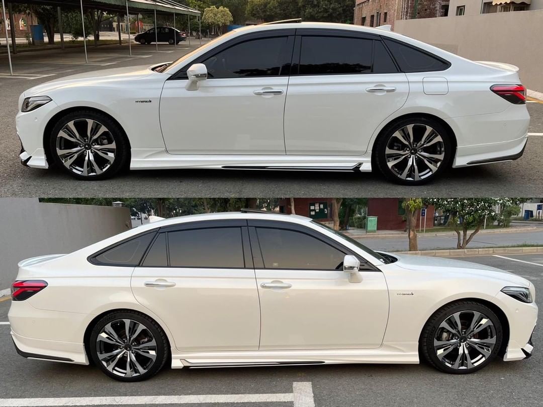 丰田皇冠历史文化,丰田皇冠一代经典