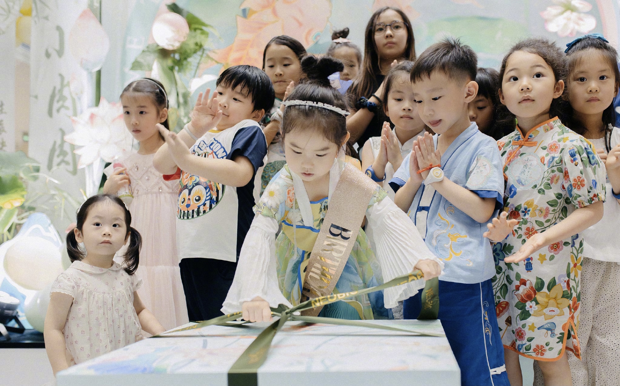 严屹宽女儿平安夜,严屹宽给女儿过生日