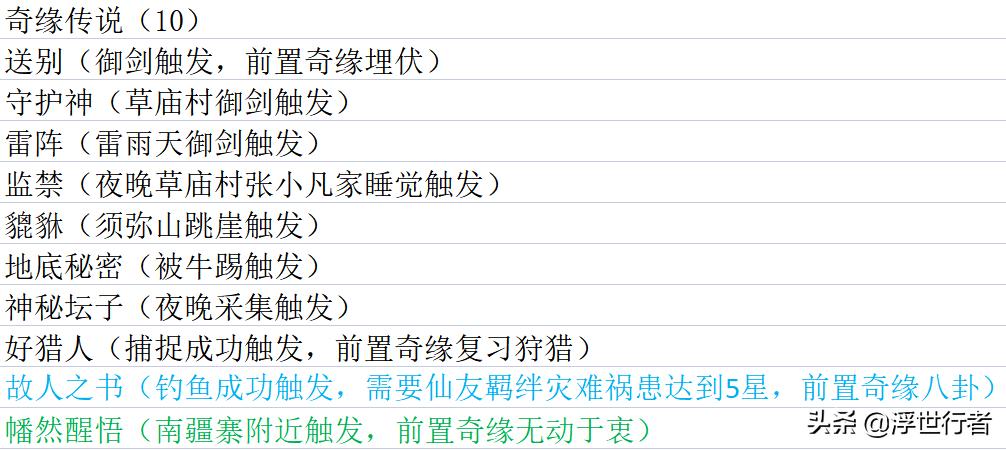 梦幻新诛仙初遇奇缘触发方式,梦幻新诛仙触发奇缘退出还要等吗