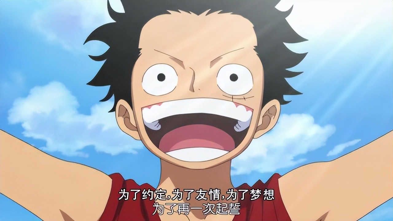 看了海贼王才明白的道理,看了二十年海贼王