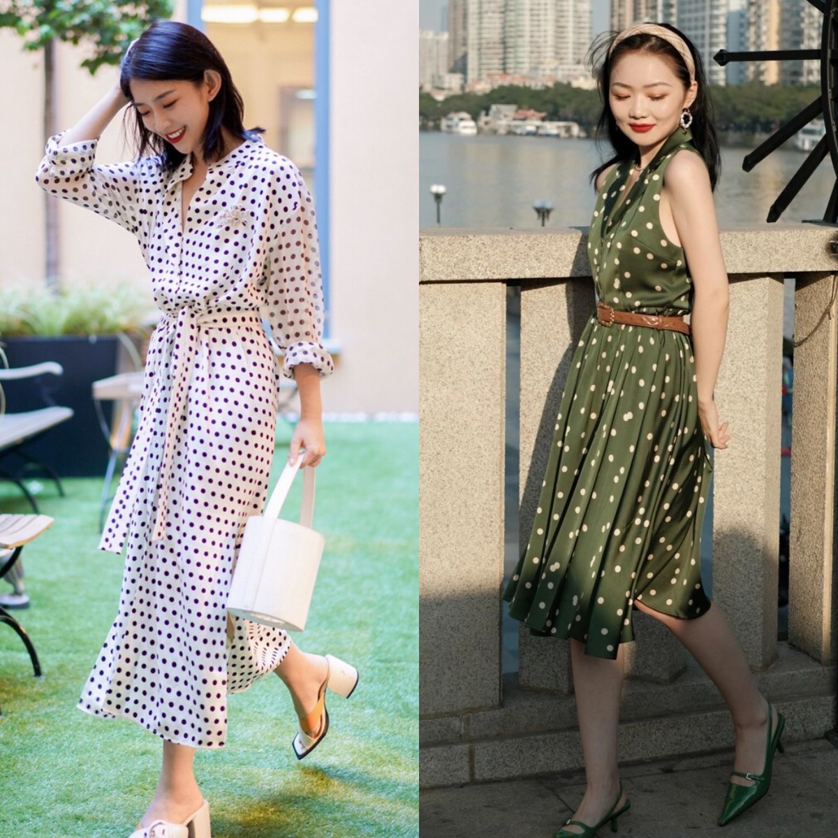 又到穿裙子的季节了夏季穿搭,今年流行穿这4种裙子