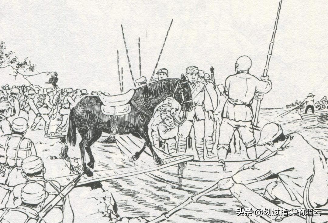 欧洲民间故事灰马黄马和黑马,黄河马传说故事民间