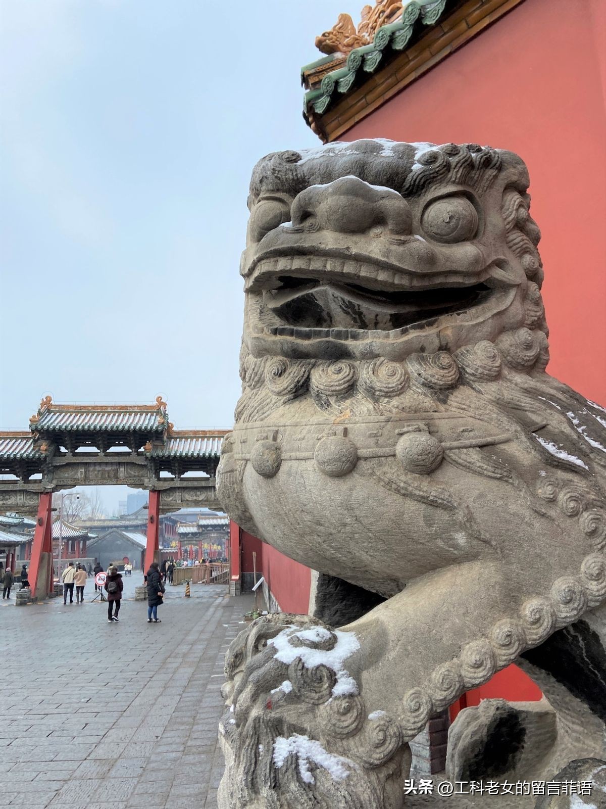 沈阳故宫今天的雪景,沈阳故宫冬天能看到雪吗