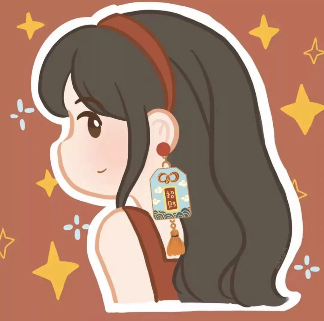 闺蜜跨年头像动漫一人一个,跨年头像女生闺蜜动漫