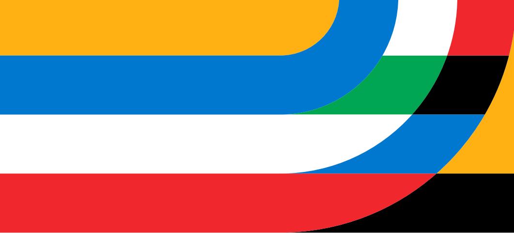 奥运会项目海报前后视觉,奥运会插画简单