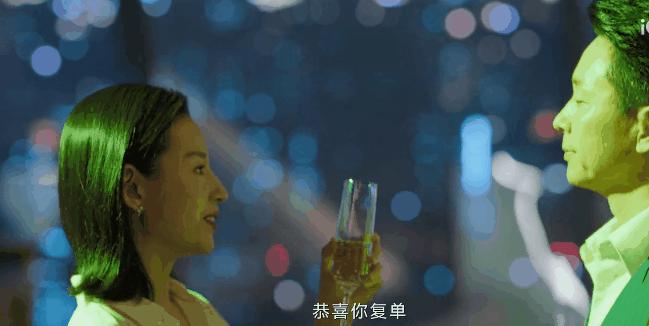 43岁董洁演“*妇情**”，教科书式撩汉，不靠颜值靠懂事