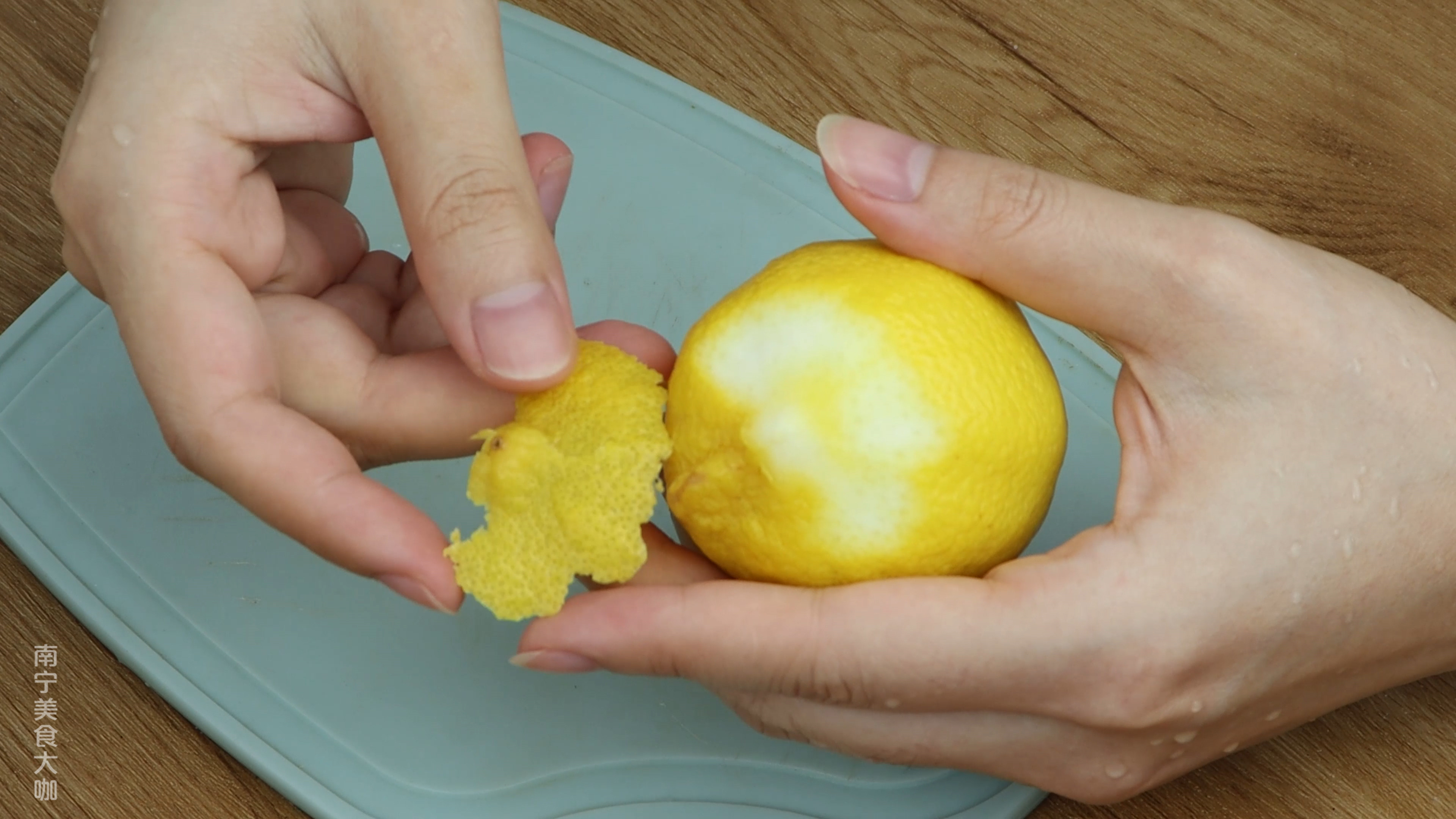 柠檬固体蜂蜜茶的做法,最便宜好喝的柠檬茶制作方法