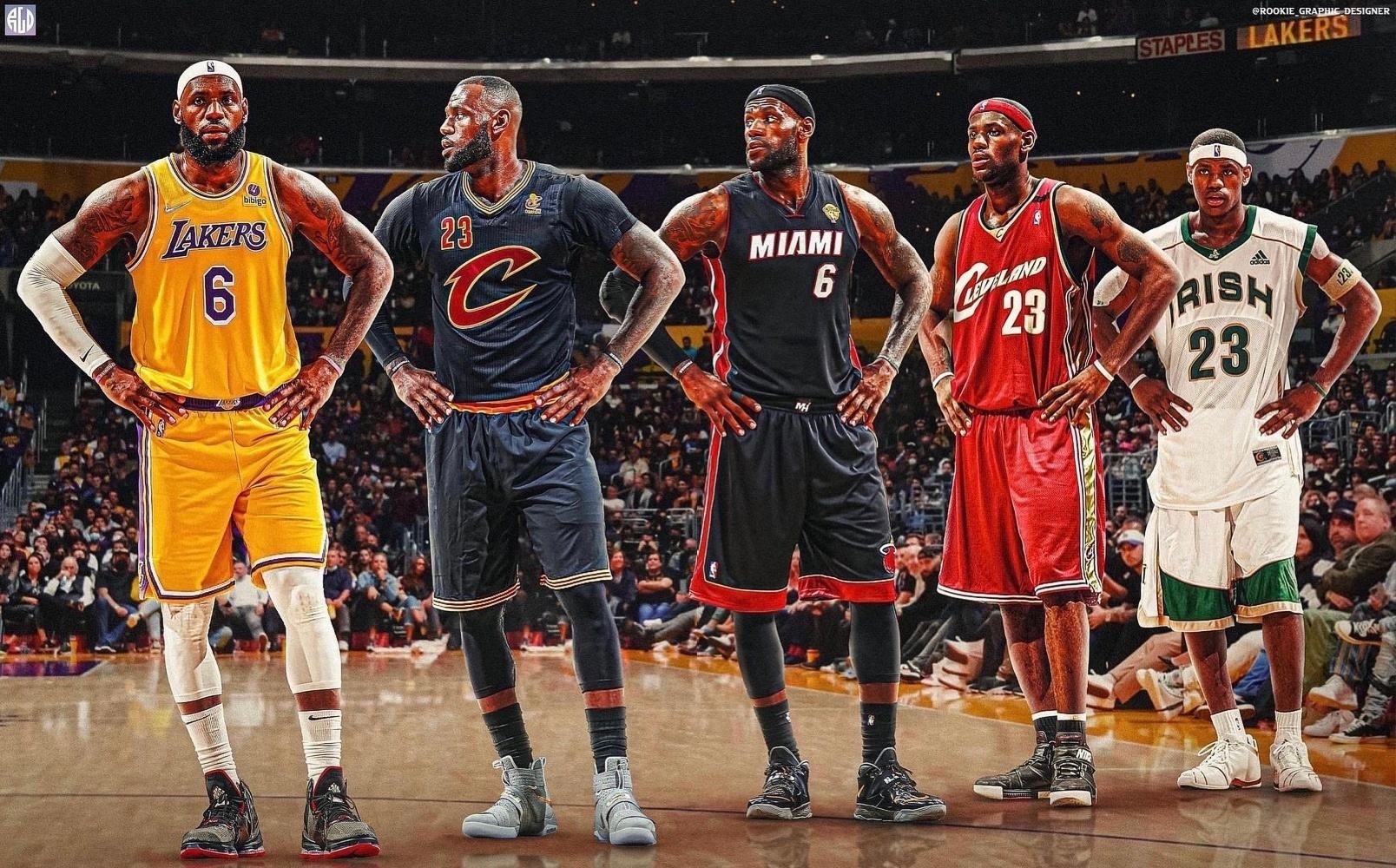 詹姆斯四大被低估的生涯纪录,詹姆斯生涯胜率