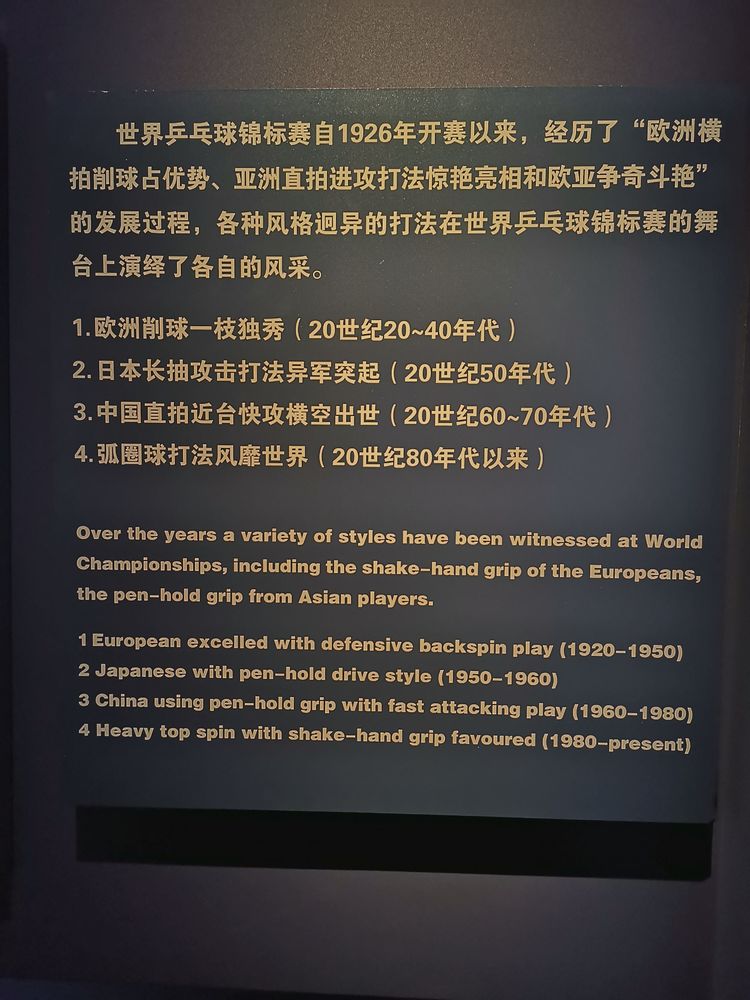 乒乓球为什么成为国球英文介绍,乒乓球在中国的受欢迎程度