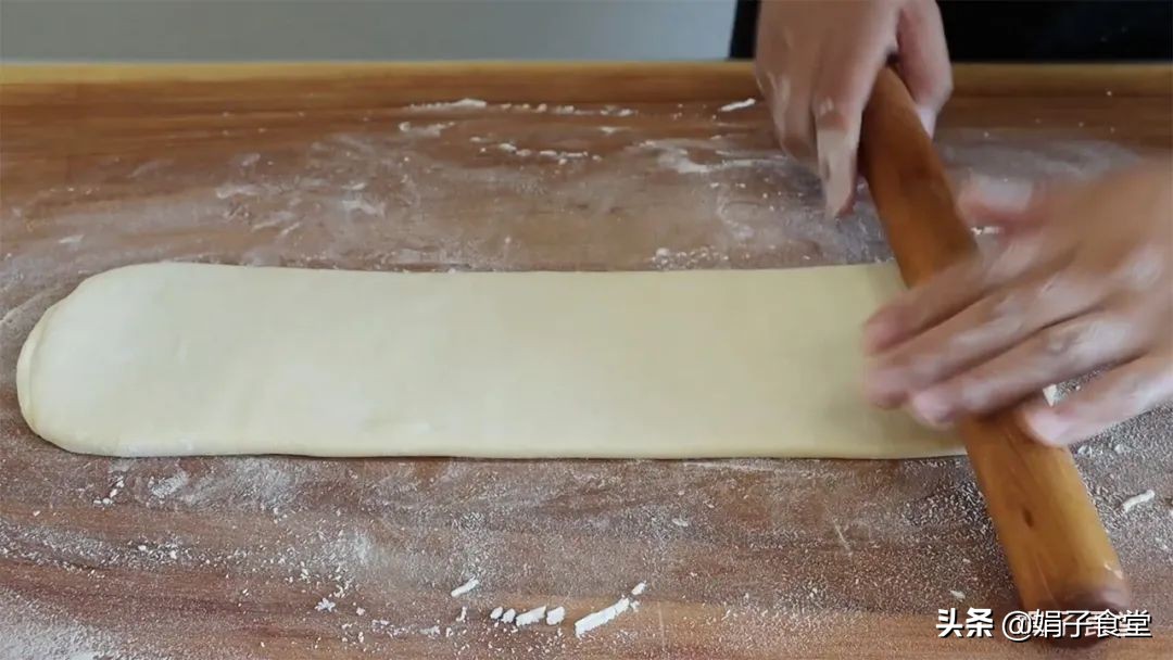 懒人油条制作方法与配方,自制好吃的油条教学视频