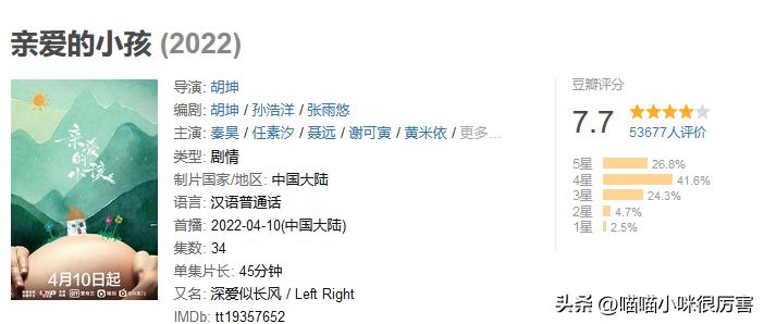 2022年电视剧人世间,2022十部公认好剧