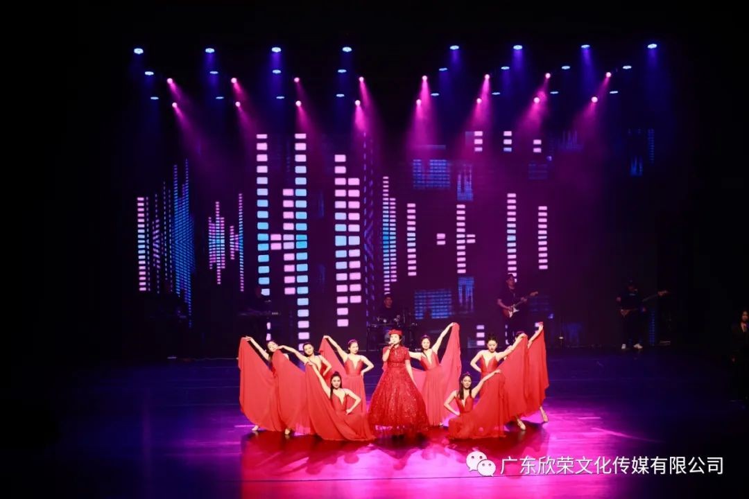 叶海旋、陈禹姣情系玉兰演唱会圆满成功！