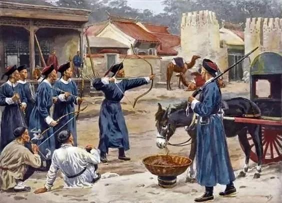 为什么清朝人留辫子前面还剃光头,清朝时候为什么要剃光头留辫子呢