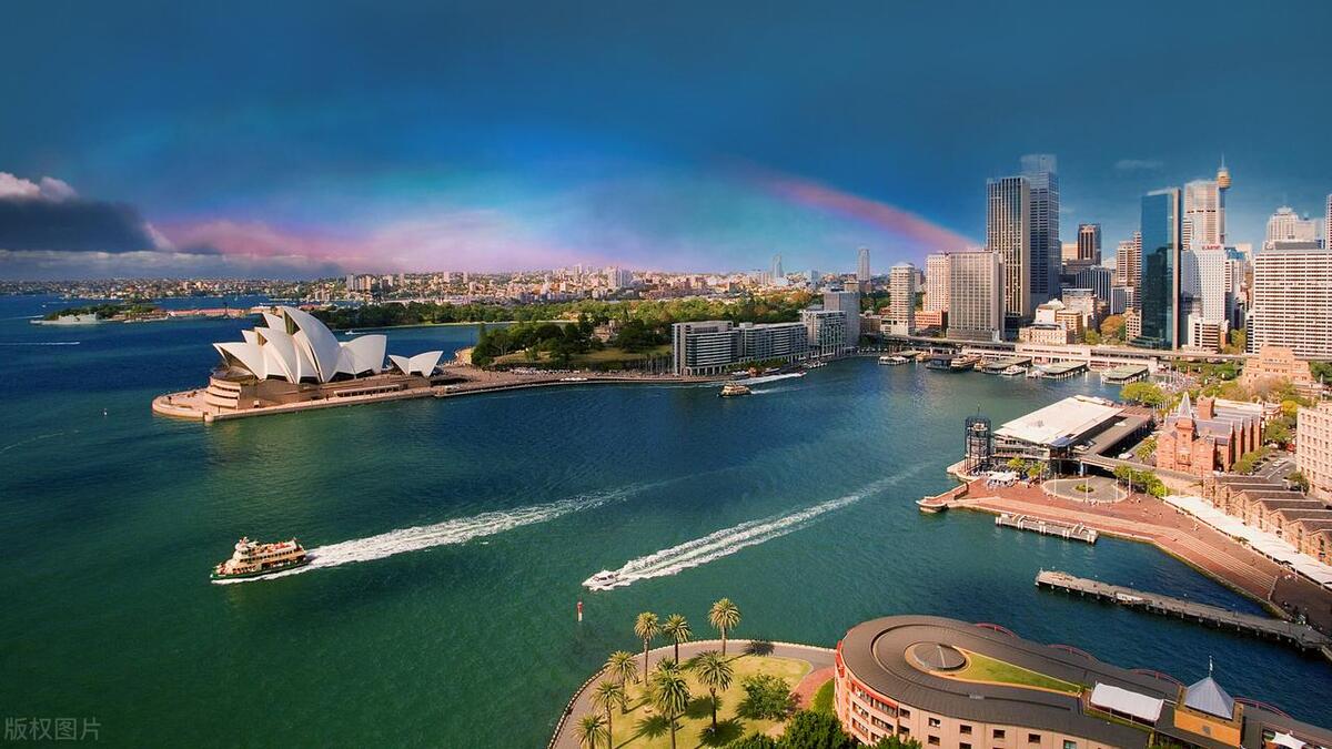 悉尼阳光,悉尼的美丽和浪漫