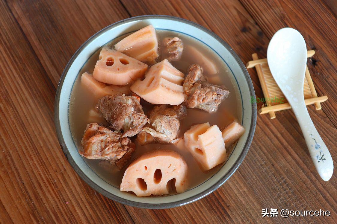 砂锅炖莲藕海带排骨汤的做法,高压锅炖莲藕排骨汤的家常做法