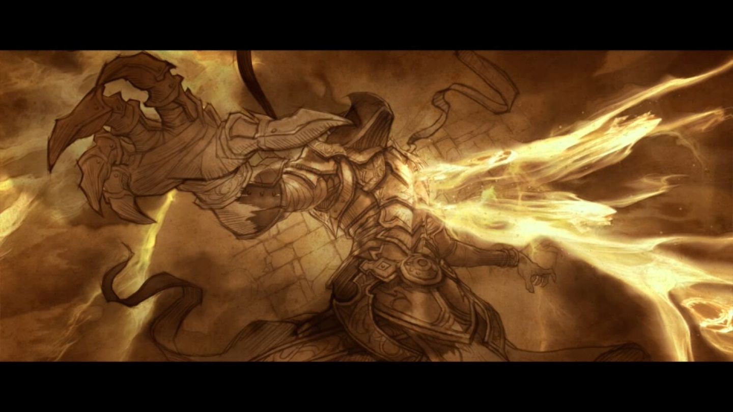 暗黑破坏神背景故事中谁最强,《暗黑破坏神》超长篇历史综述