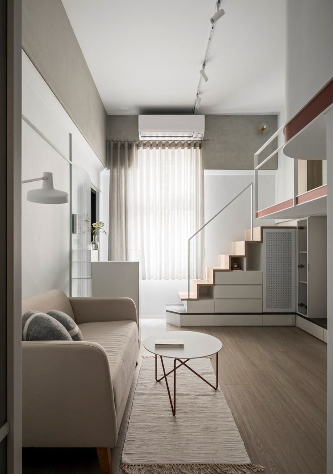 40平老破小,50平米复式楼小户型实用