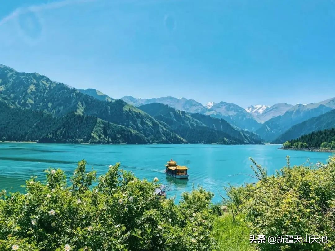 博格达天山,天山博格达雪峰