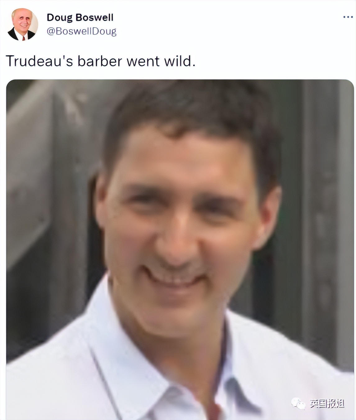 加拿大总理放弃“长发*男美**”人设,剪硬汉发型太辣眼被全网群嘲?
