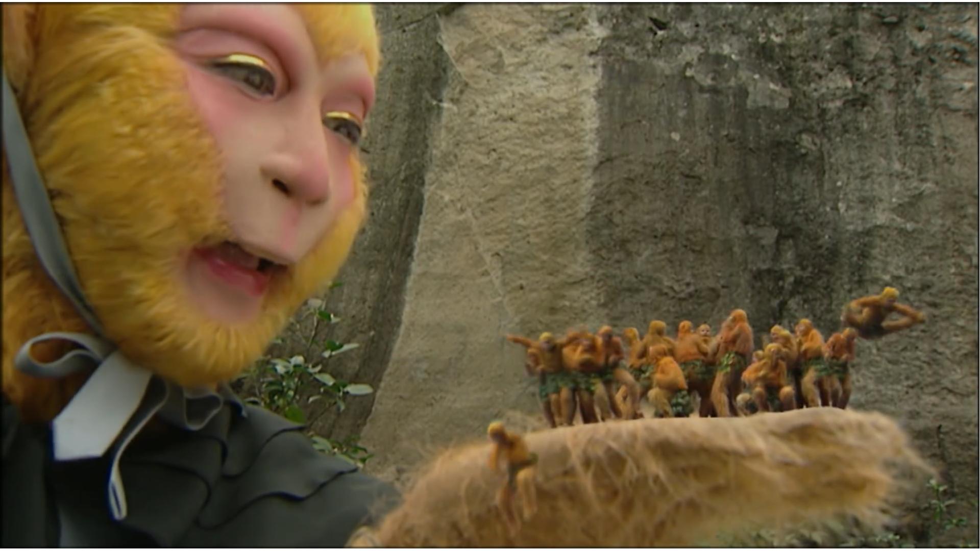 孙悟空拔毫毛是分身术吗,孙悟空为什么不拔根猴毛变成小猴