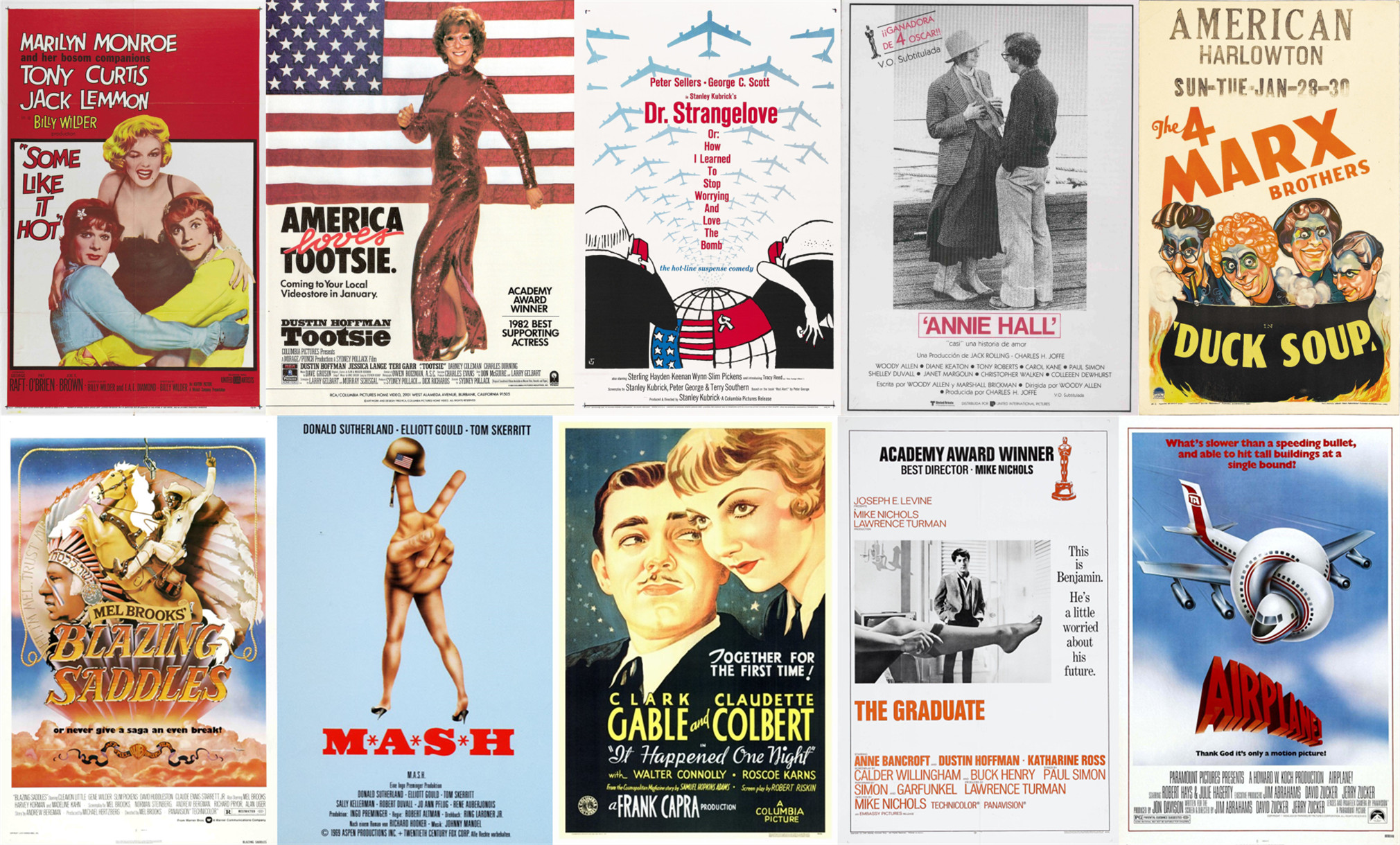 十大喜剧电影,电影喜剧片推荐必看经典