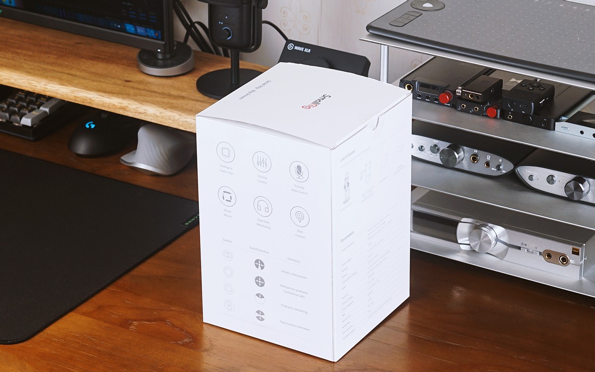 smallrig斯莫格麦克风教程,麦克风直播工具