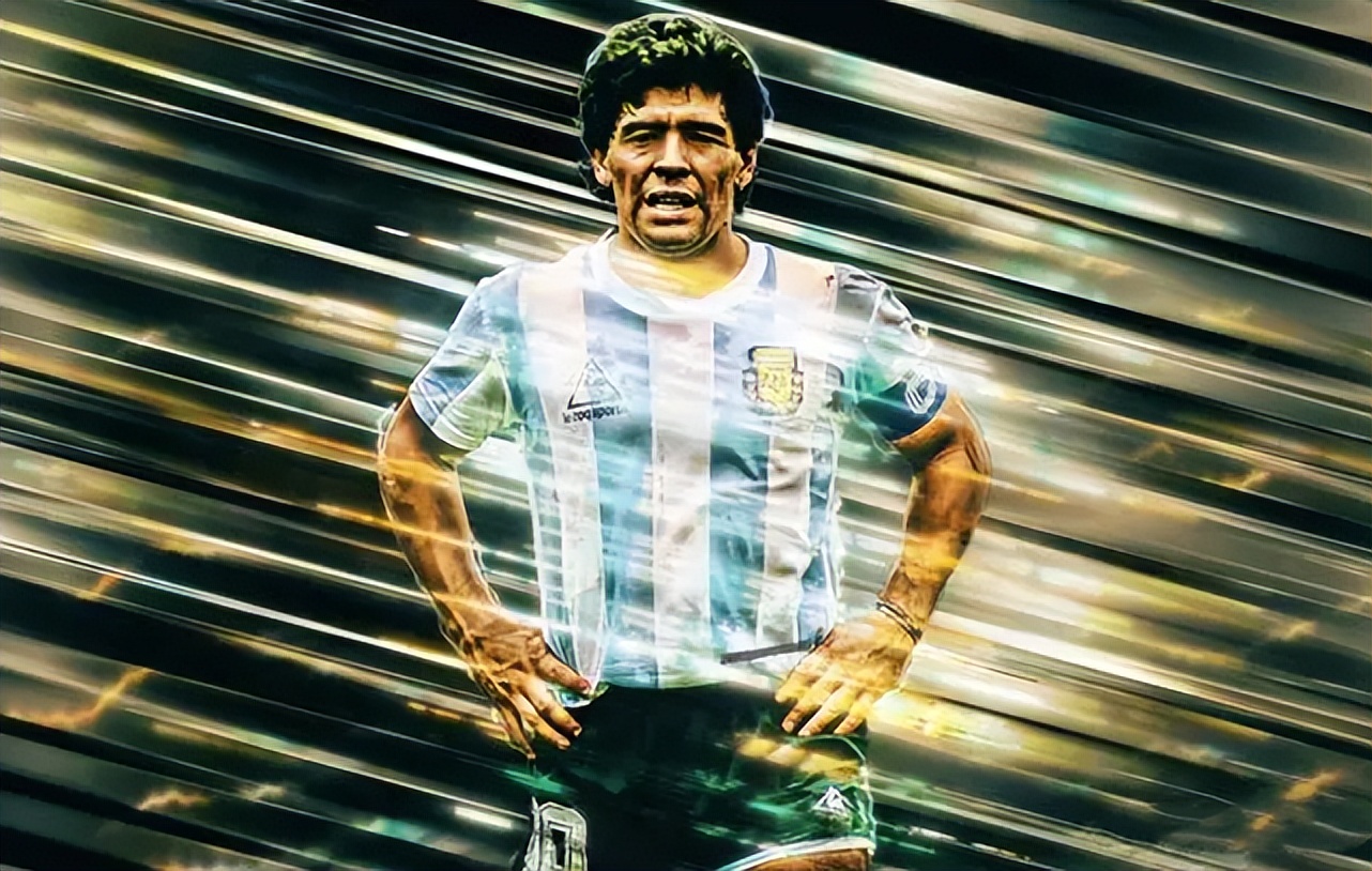 马拉多纳上帝之手球衣哪场比赛,马拉多纳球衣拍出6000万