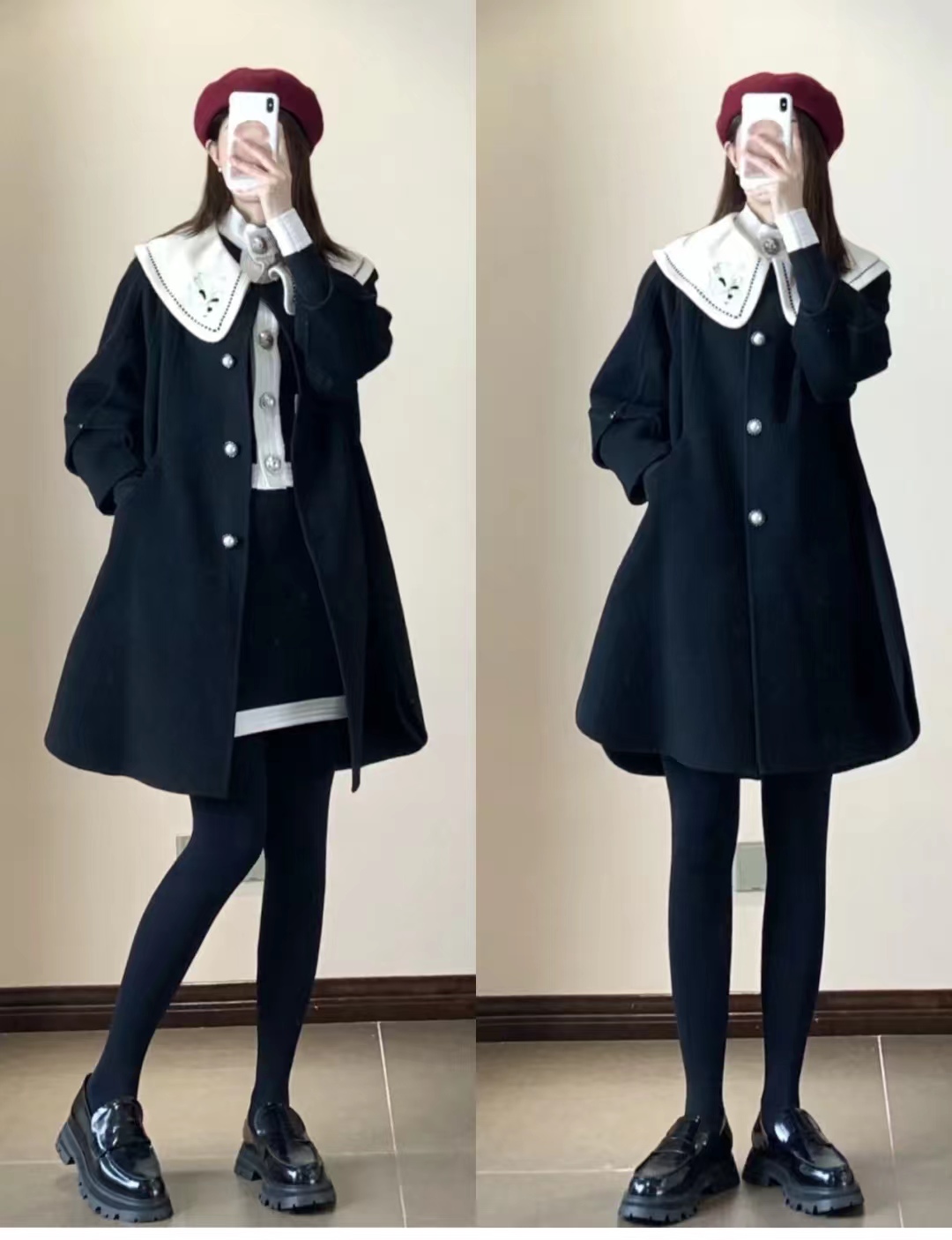 乐福鞋穿搭推荐,乐福鞋的正确穿搭图