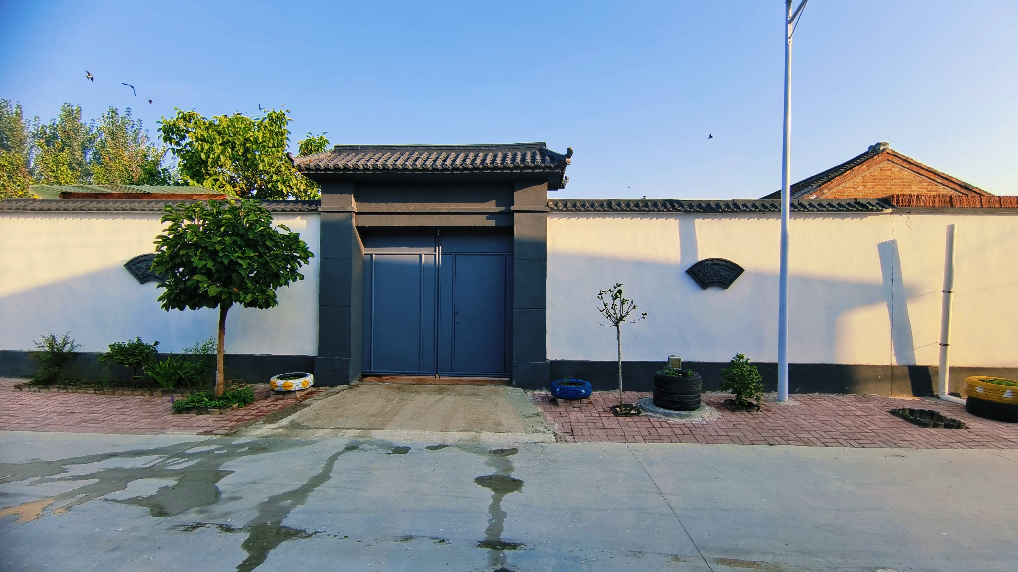 天津农村院子出售的视频,天津西青农村院子