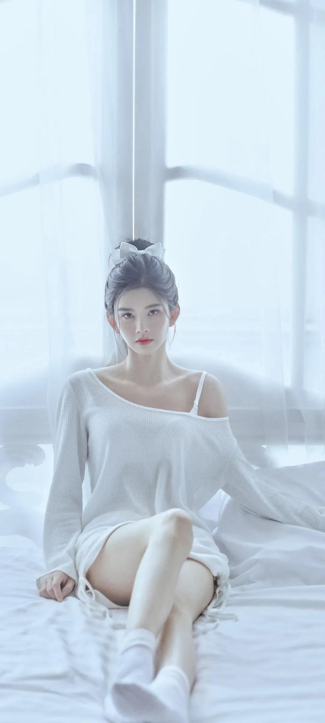 林思意氛围感头像,林思意少女感壁纸