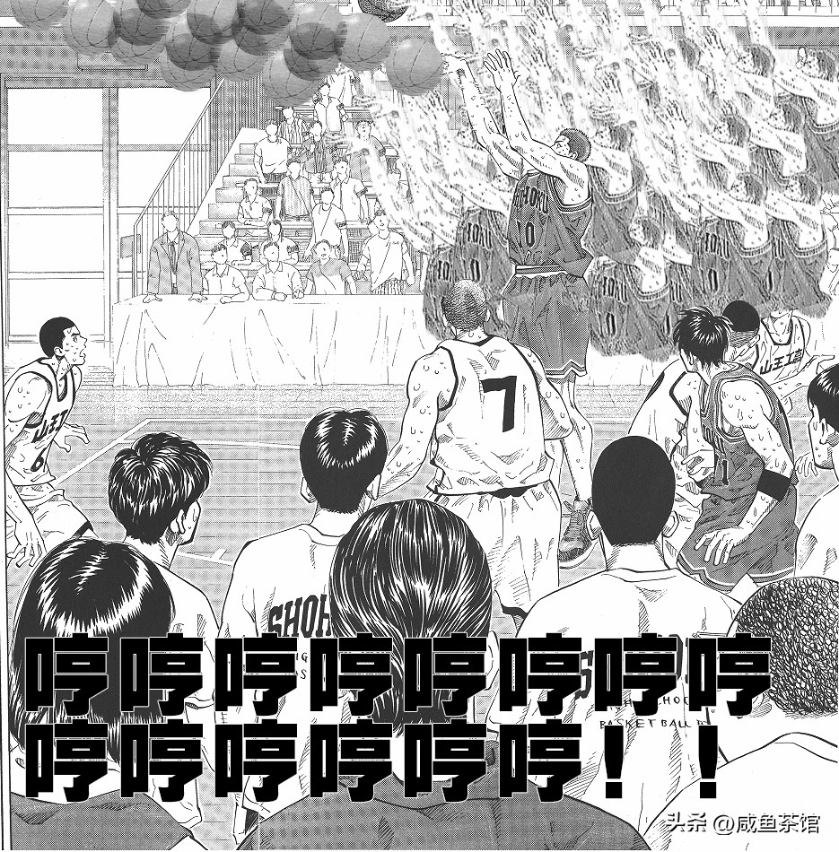 灌篮高手人员对樱木花道的评价,灌篮高手樱木花道去赤木刚宪学习