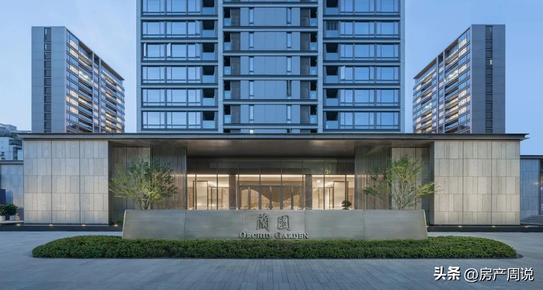 高档小区大门入口图片欣赏,高档小区大门入口门楼图