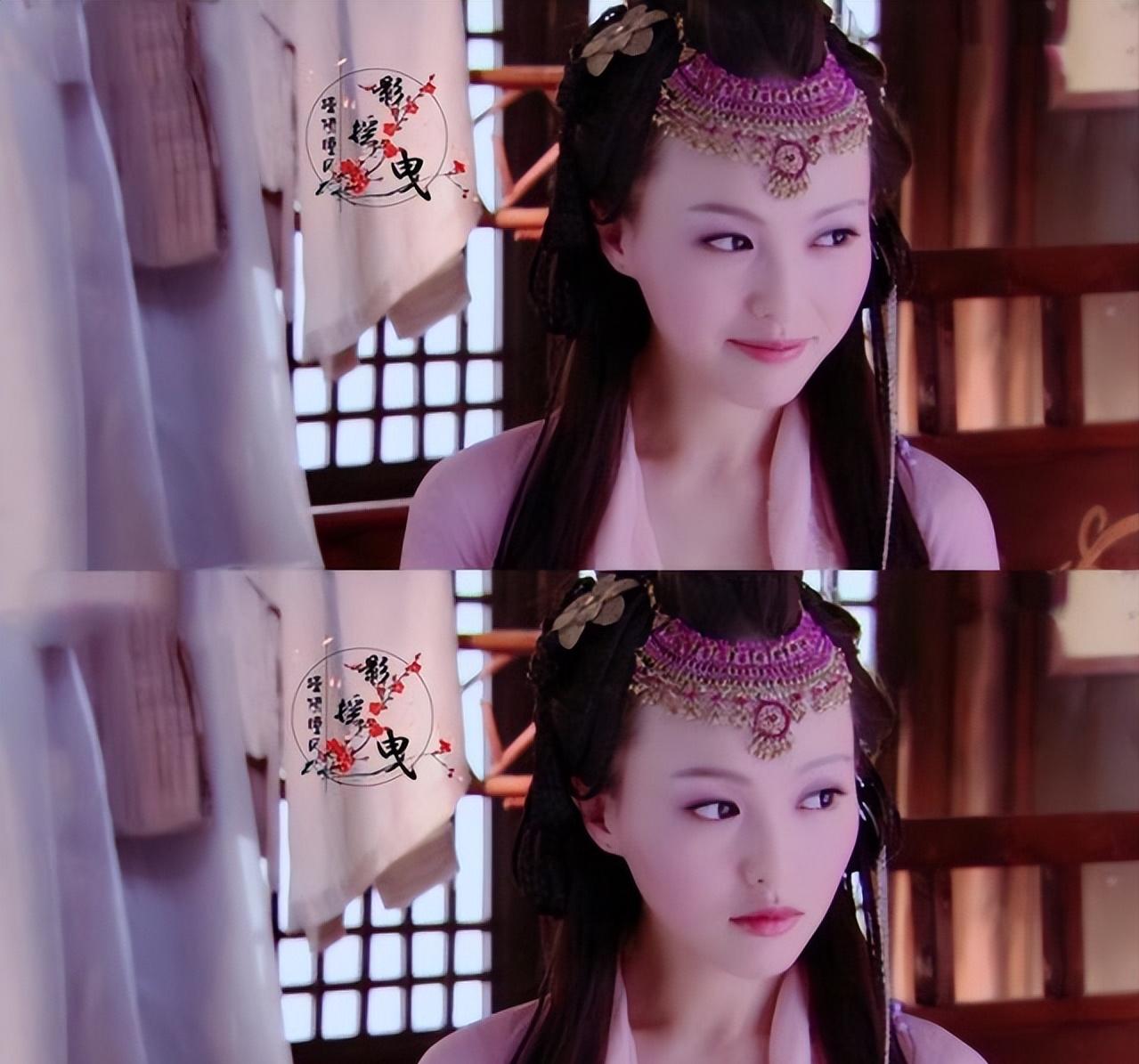 任敏大鼻子又壮实真是“丑女”？看她与刘亦菲唐嫣造型，就有答案