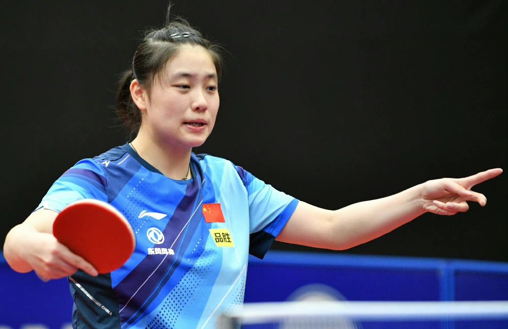 国乒直板女将3-1逆转获胜,国乒女队0-3输给日本