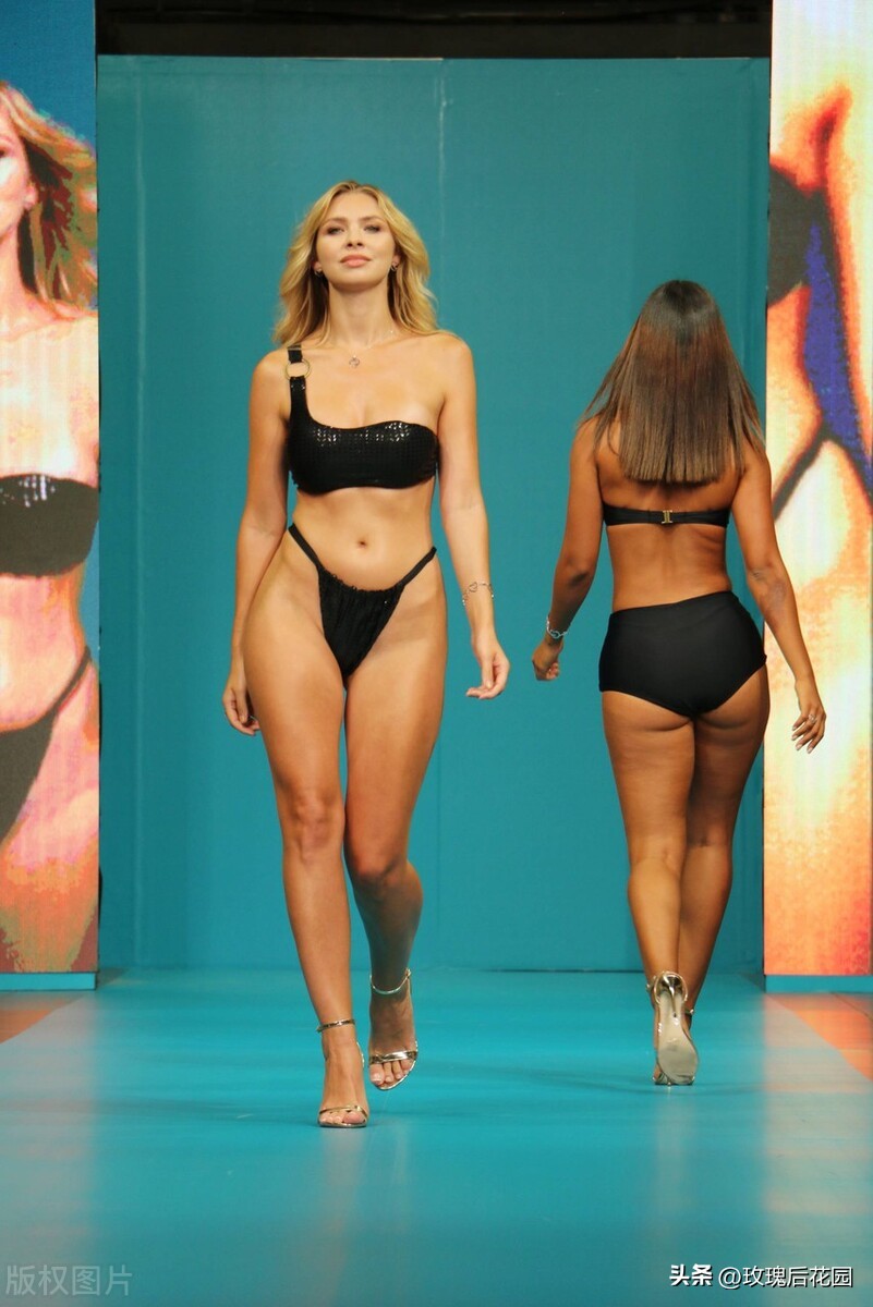 超模欧美t台走秀视觉冲击,超模t台走秀时尚霸气仙气十足
