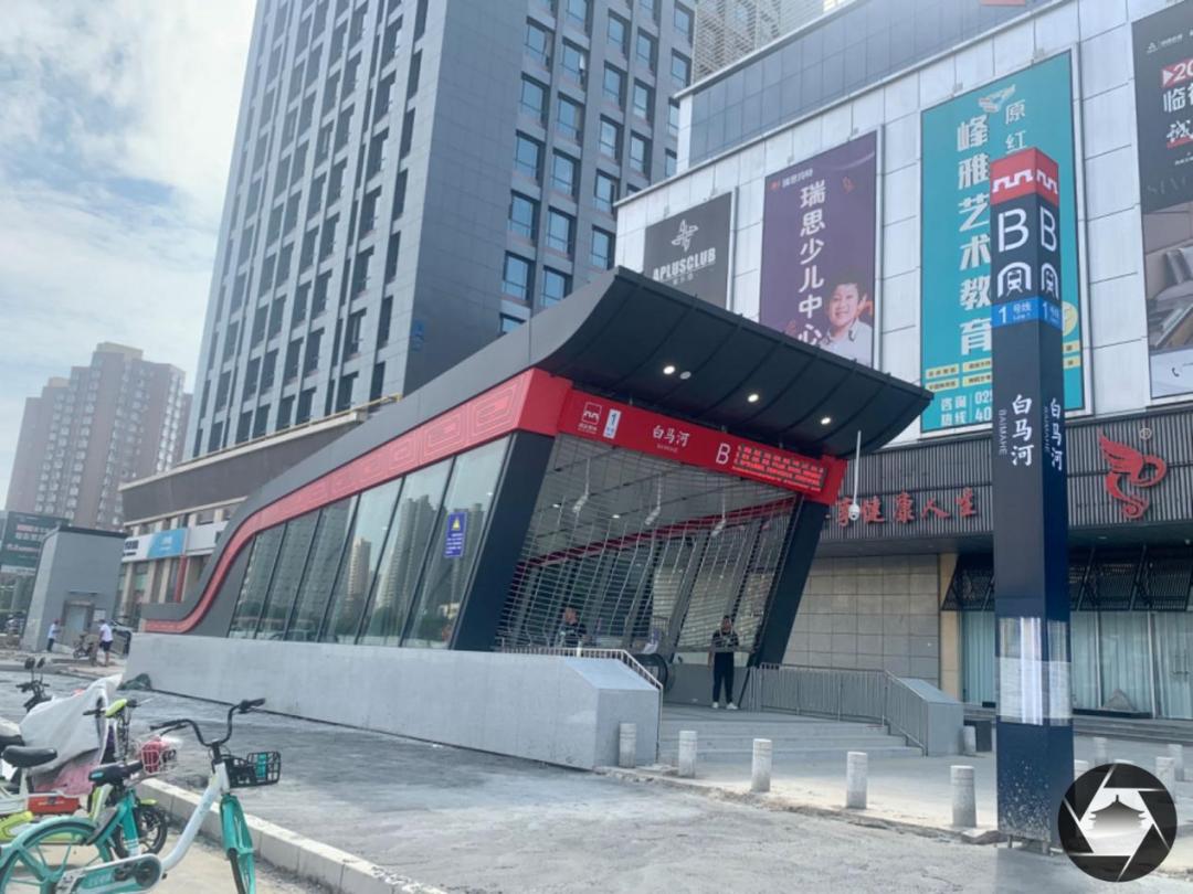 被吐槽“像棺材”的咸阳地铁站，到底长啥样？360度无死角带你看