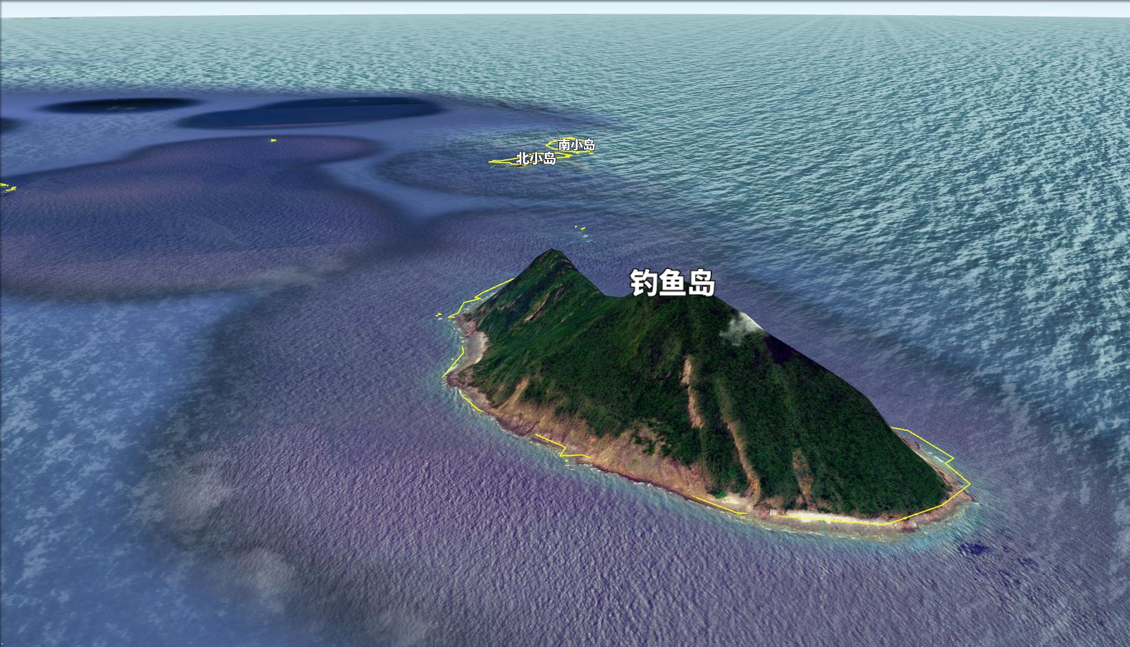 鱼岛及其附属岛屿,中国钓鱼岛在哪里