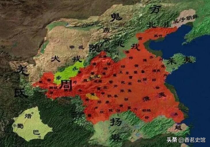 中国历史顺序：从唐尧虞舜到宣统退位，简述五千年王朝兴衰