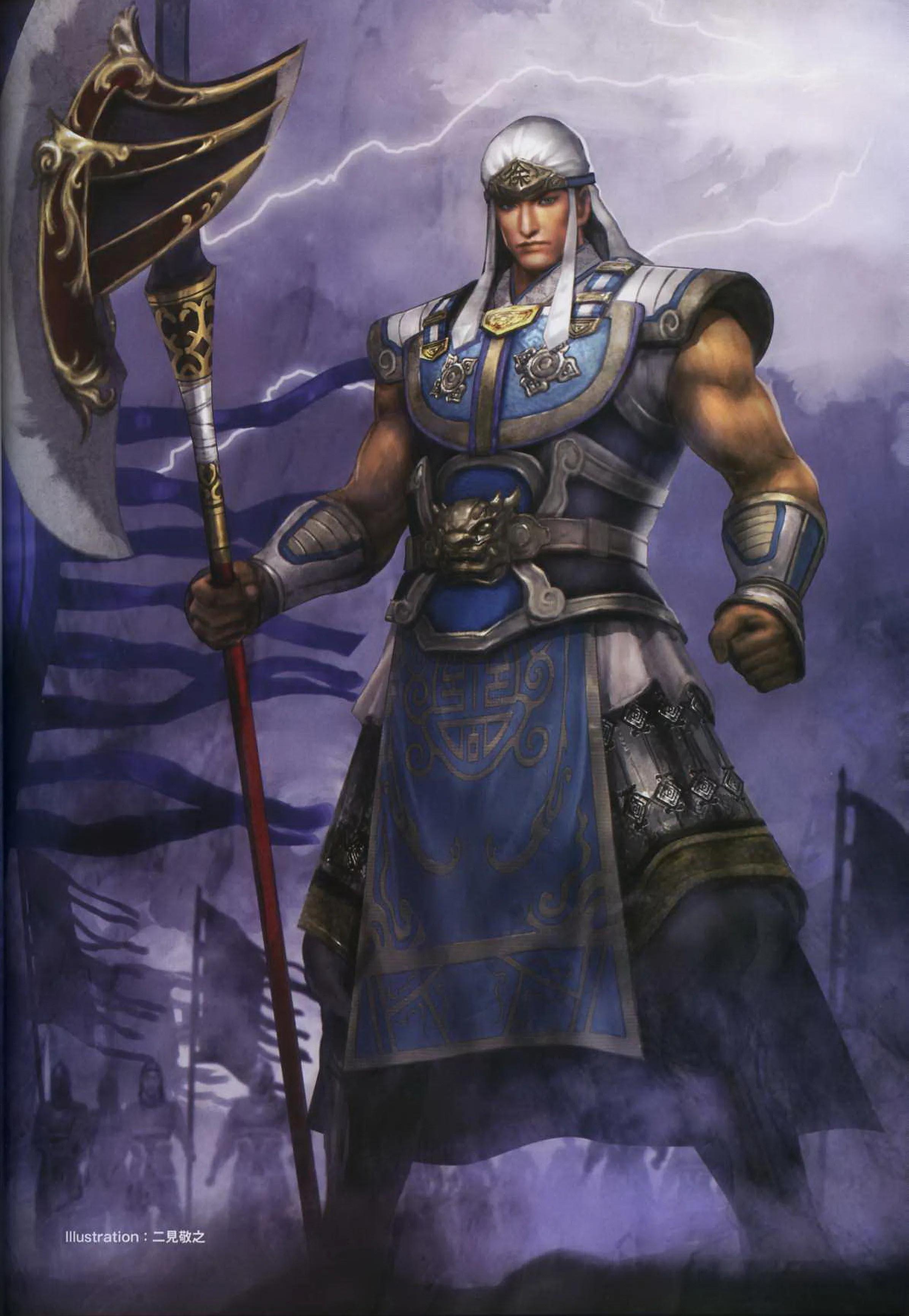 真三国无双的画面变迁史,不一样的三国演义全集