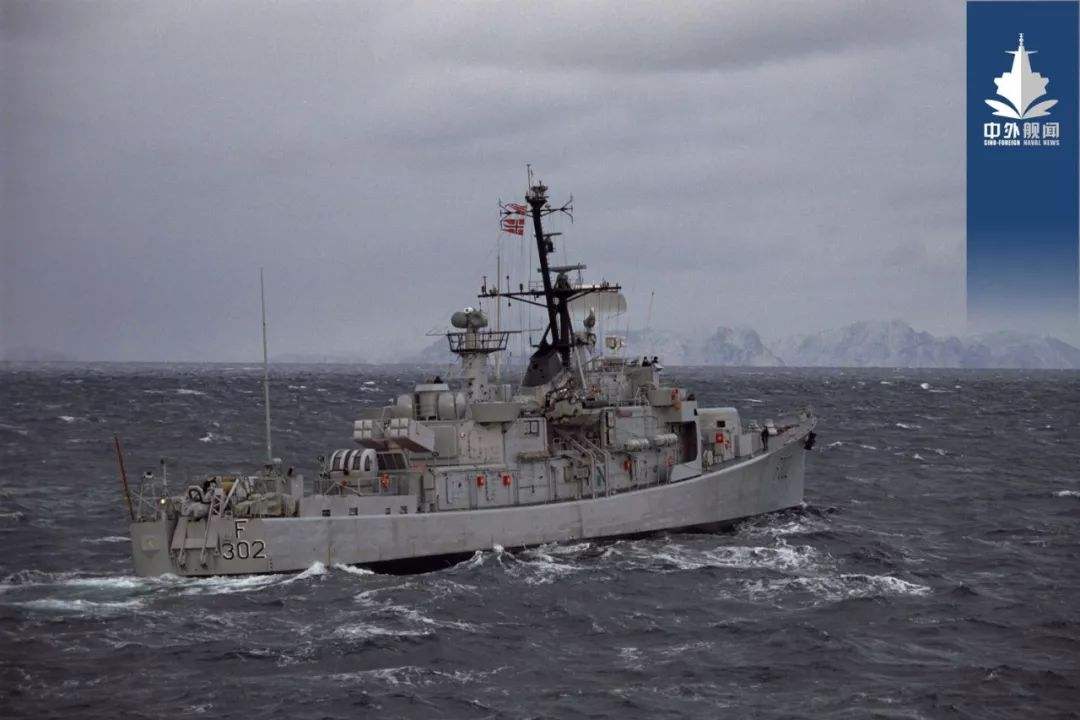 宙斯盾级是护卫舰还是驱逐舰,挪威海军南森级宙斯盾舰