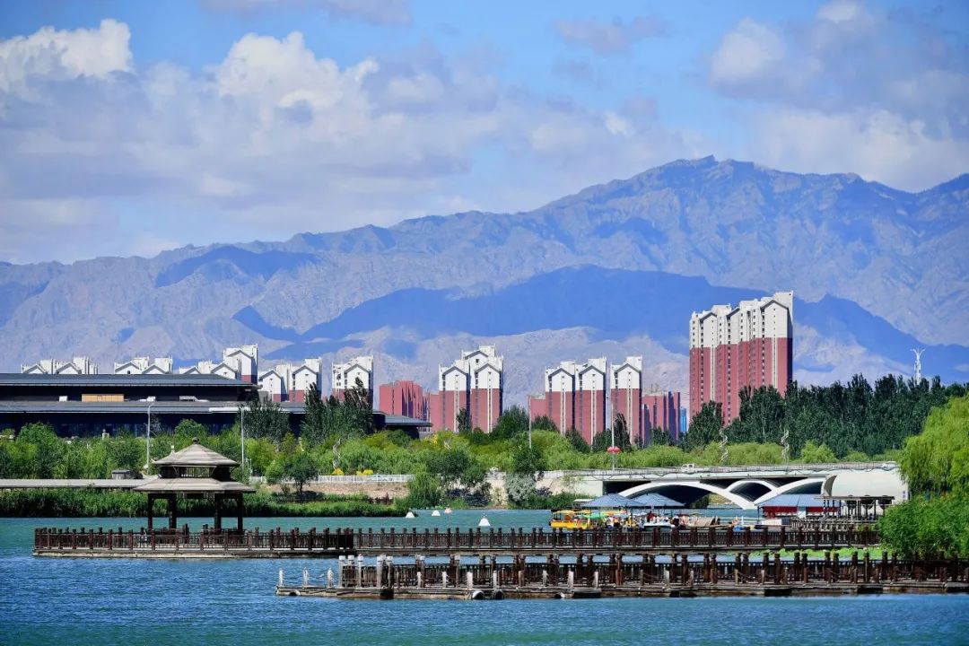 银川十美之城,银川获评十大大美之城