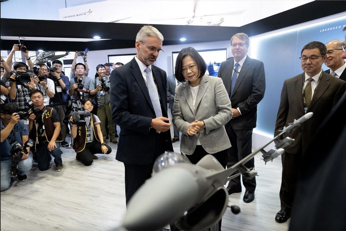 马克龙访华留有一个遗憾？美国对台军售要升级