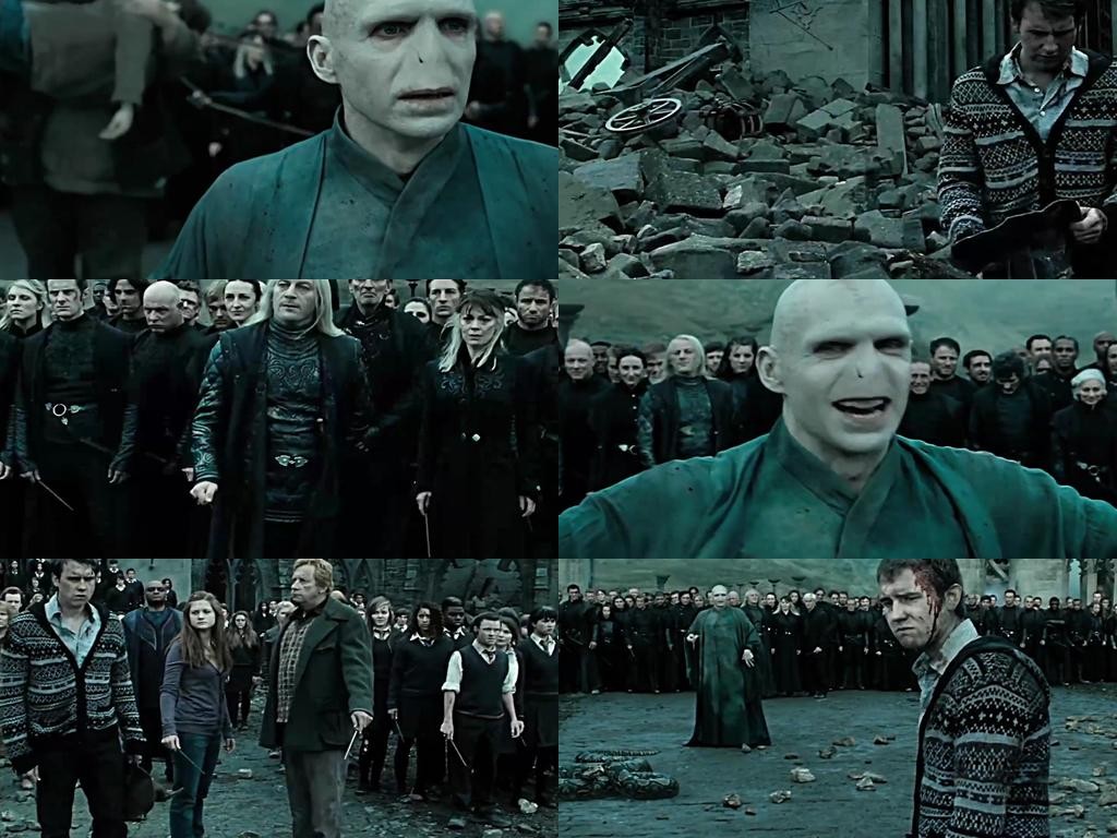 重温哈利波特六,一分钟了解七部哈利波特