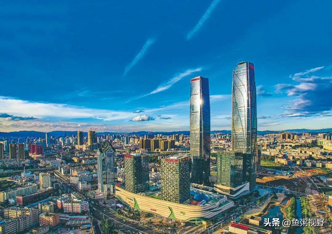 西南第三城昆明,昆明西北新城有多少平方公里