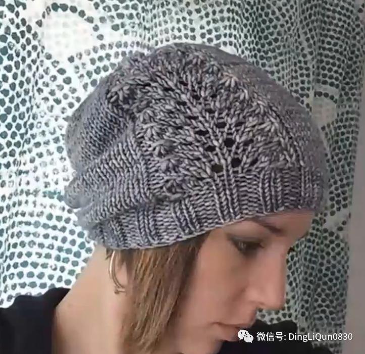 针织帽贝雷帽,针织时尚贝雷帽高级感